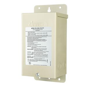 DEWENWILS 100W Pool Light Transformer, 120V AC to 12V/13V/14V AC